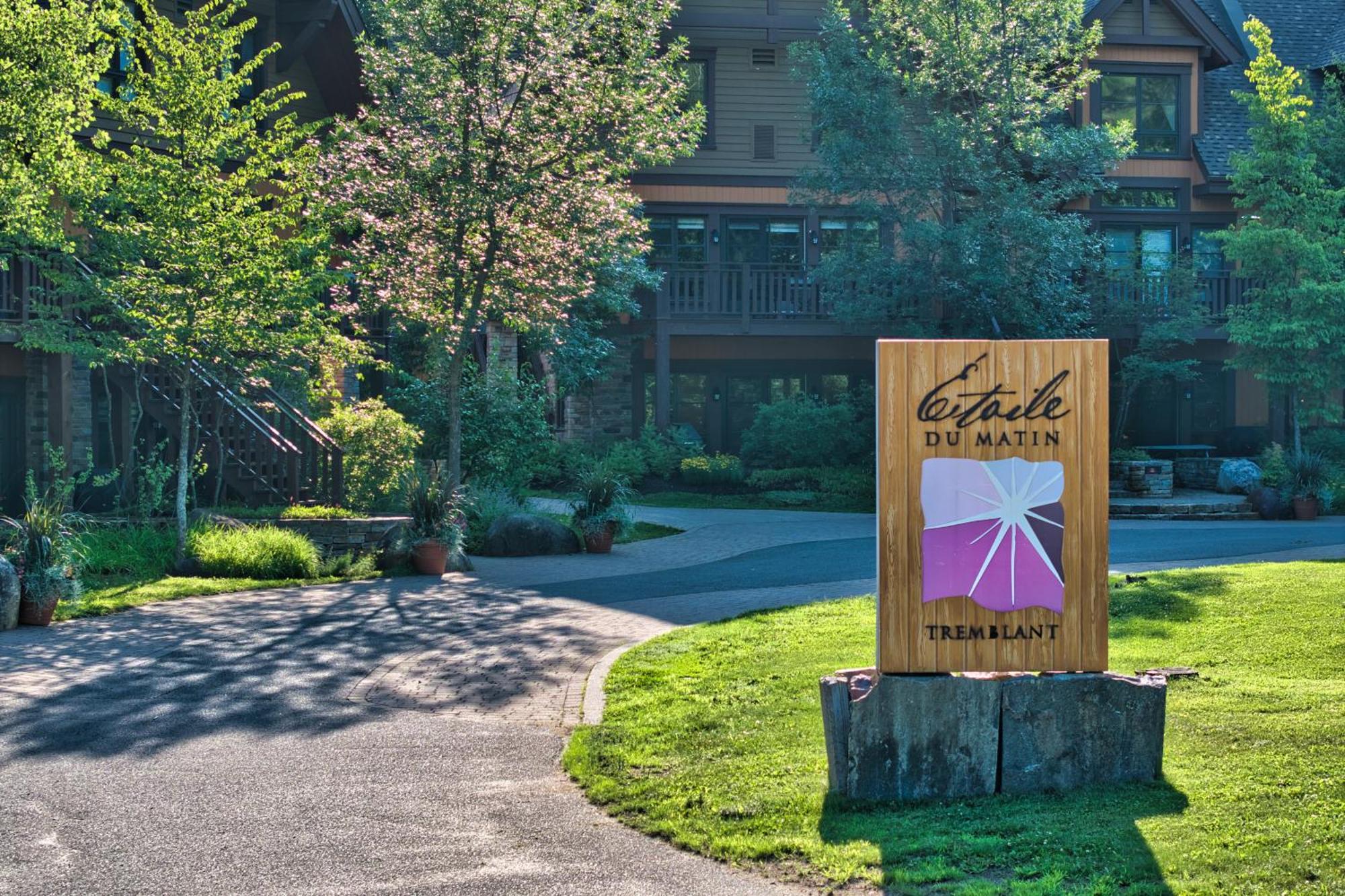 Etoile Du Matin By Rendez-Vous Mont-Tremblant Lägenhet Exteriör bild